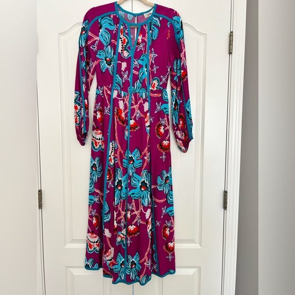 Diane Von Furstenberg Scott dress Tiger Lily